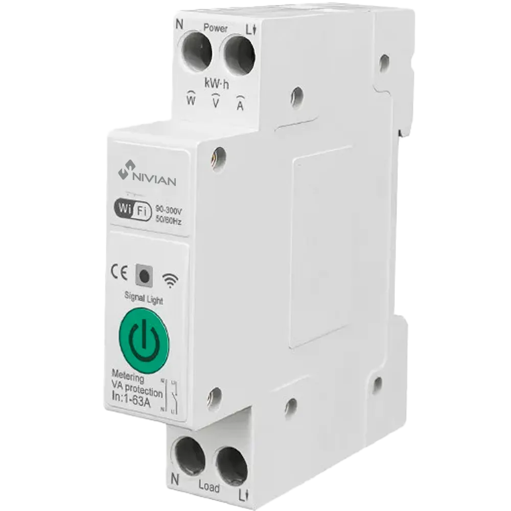 NVS-ENERGYMETER65DIN-W