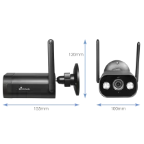 NVS-IPC-02B-L -Nivian Smart Cámara 2K