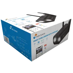NVS-IPC-02B-L -Telecamera Nivian Smart 2K