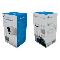 NVS-IPC-03-BAT -Nivian Smart Câmara 1080p