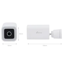 NVS-IPC-03-L -Nivian Smart Camera 2.5K 4MP