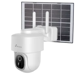 NVS-IPC-08S-BATSOLAR-L -Nivian Smart Câmara PT Monotorizada 3MP 2K