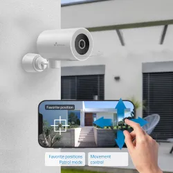 NVS-IPC-0H3-L -Nivian Smart Camera 2.5K 4MP