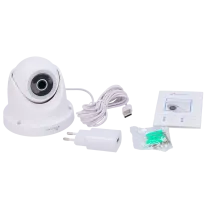 NVS-IPC-0H4D-L-Nivian Telecamera Smart Dome 2K 3MP