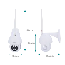 NVS-IPC-0S2 -Nivian Smart Caméra 2.5K