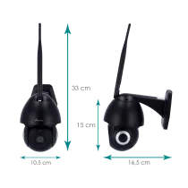 NVS-IPC-0S2B-Nivian Smart Caméra 2.5K