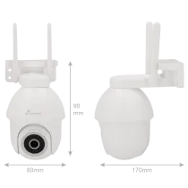 NVS-IPC-0S3-Nivian Smart Câmara 2.5K 4MP