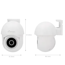 NVS-IPC-0S4-L-MINI-Nivian Smart Cámara 2K