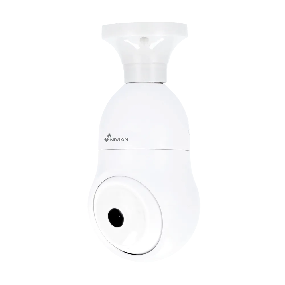 NVS-IPC-BULB1-Nivian Smart Câmara 2K NVS-IPC-BULB1-Nivian Smart Câmara 2K