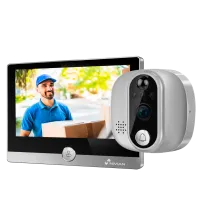 NVS-IPC-DOORVIEW1-Spioncino Smart WiFi di Nivian