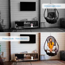 NVS-IPC-IS5-Caméra intelligente Nivian 2.5K 4MP