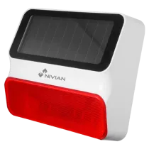 NVS-S8A-U1 -Sirena para exterior solar
