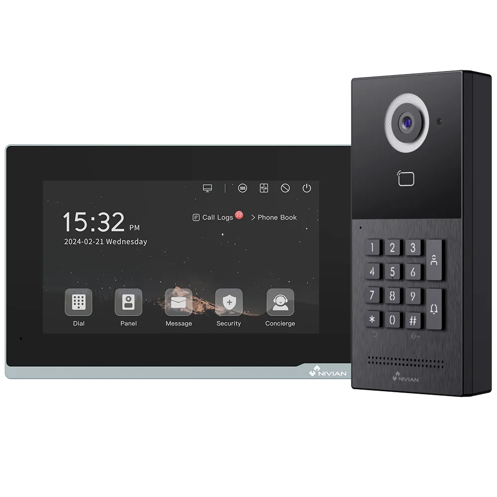 NVS-VIDEOINTERCOM-2W-KPAD