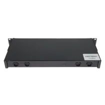 Panneau de brassage de fibre optique PP-FIBER-12-LC