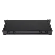 Panneau de brassage de fibre optique PP-FIBER-12-LC