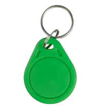 Badge TAG de proximité numéroté RFID-TAG-GREEN