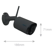 RL-ARGUS-B320-B-Reolink Battery Powered WiFi Camera