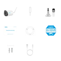 RL-ARGUS-B320-W-Reolink Battery Powered WiFi Camera