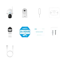 RL-ARGUS-B420-Reolink Battery Powered WiFi Camera