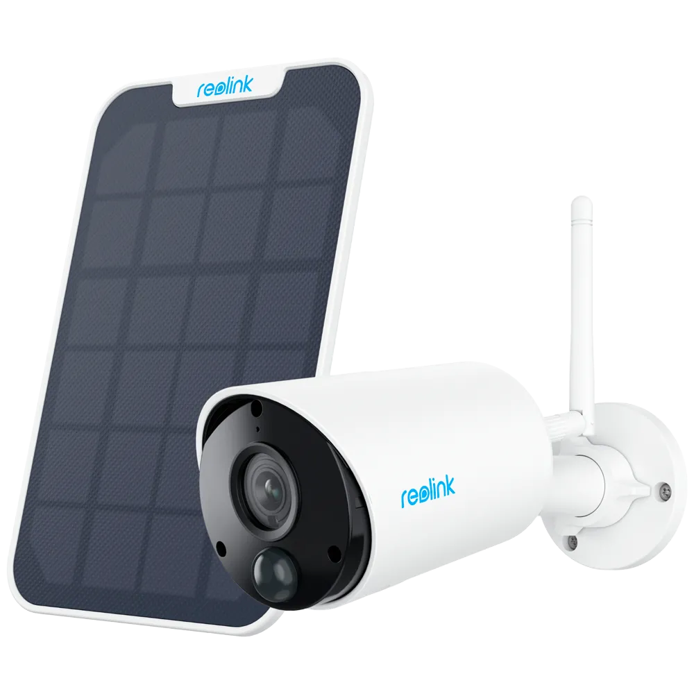 RL-ARGUS-ECO-B320-SOLARKIT-Reolink Battery Powered WiFi Camera with Solar Panel RL-ARGUS-ECO-B320-SOLARKIT-Reolink Battery Powered WiFi Camera with Solar Panel