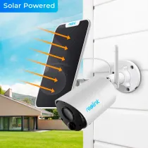 RL-ARGUS-ECO-B320-SOLARKIT-Reolink Telecamera WiFi a Batteria con Pannello Solare