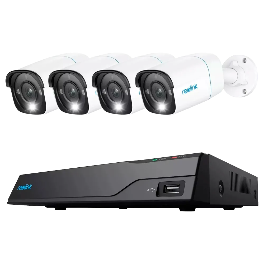 RL-NVS8-5MB4-Kit NVR PoE Reolink + 4 caméras 5MP PoE 2TB