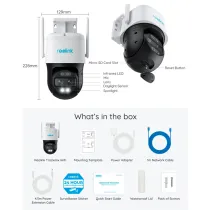 RL-TRACKMIX-B770-Reolink Camara Doble Lente WiFi a Batería