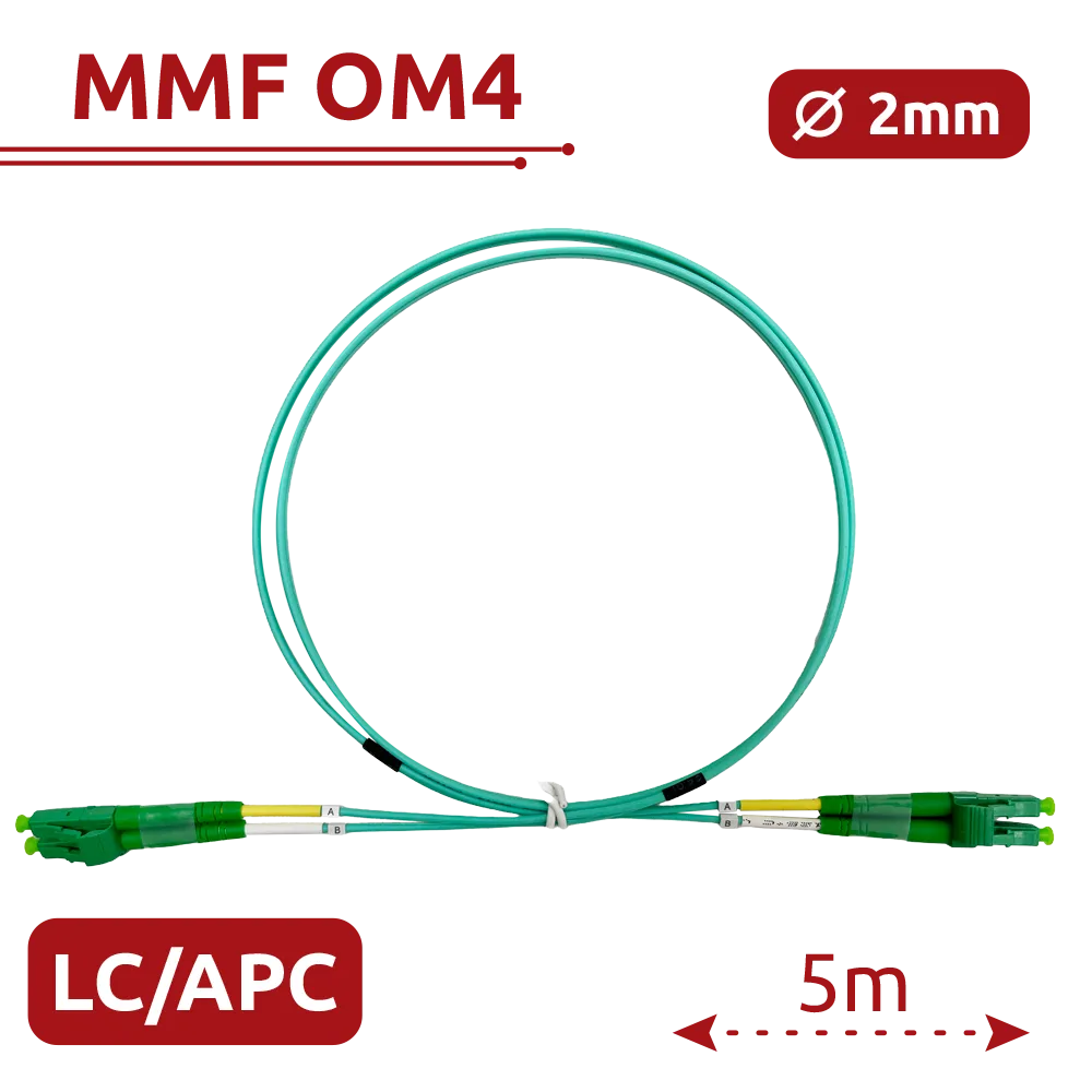SF-LC-APC-LC-APC-OM4-DX-5M-A SF-LC-APC-LC-APC-OM4-DX-5M-A