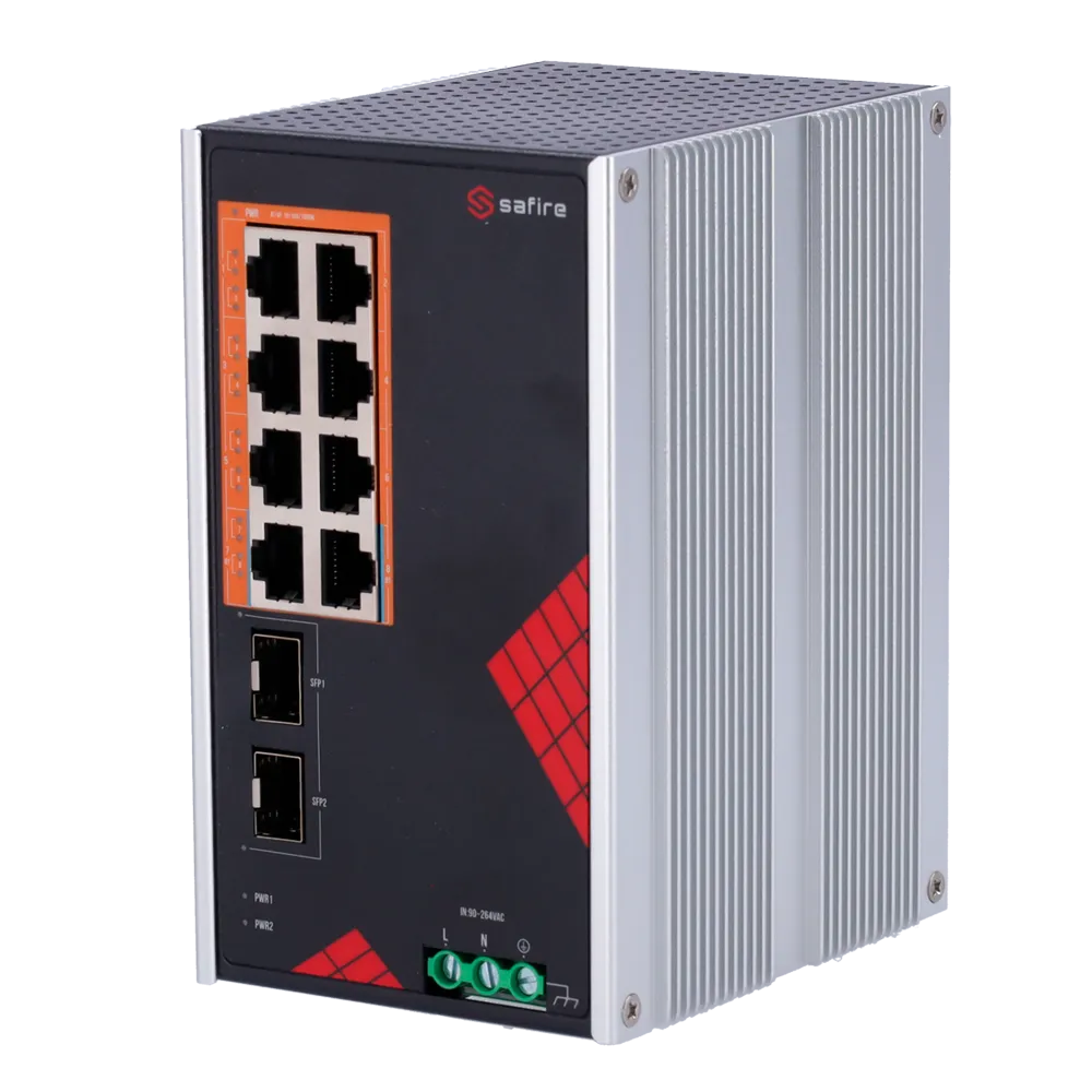 SF-SWI1008HIPOE-GF-AC-130-DIN SF-SWI1008HIPOE-GF-AC-130-DIN