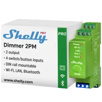 Shelly Pro Dimmer 2PM SH-PRO-DIMMER-2PM