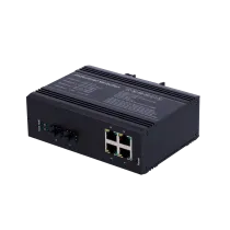 Switch PoE Marque Blanche SW0604HIPOE-MGF-120-DIN