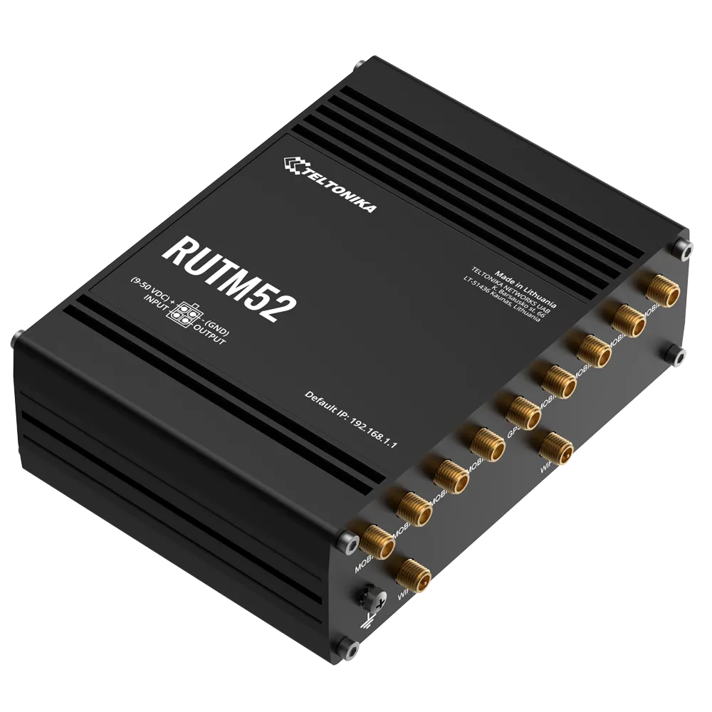 Routeur Teltonika Industriel 5G TK-RUTM52