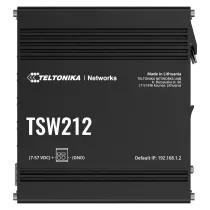 Switch industriel manageable Teltonika TK-TSW212