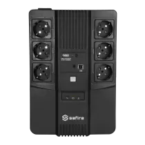 Onduleur monophasé interactif en ligne UPS800VA-6