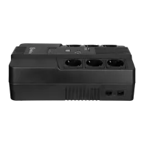 Onduleur monophasé interactif en ligne UPS800VA-6