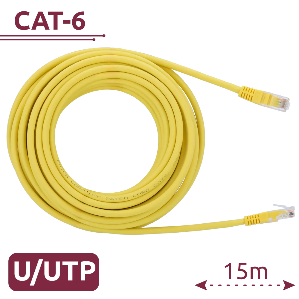 Câble UTP UTP6-H-15Y