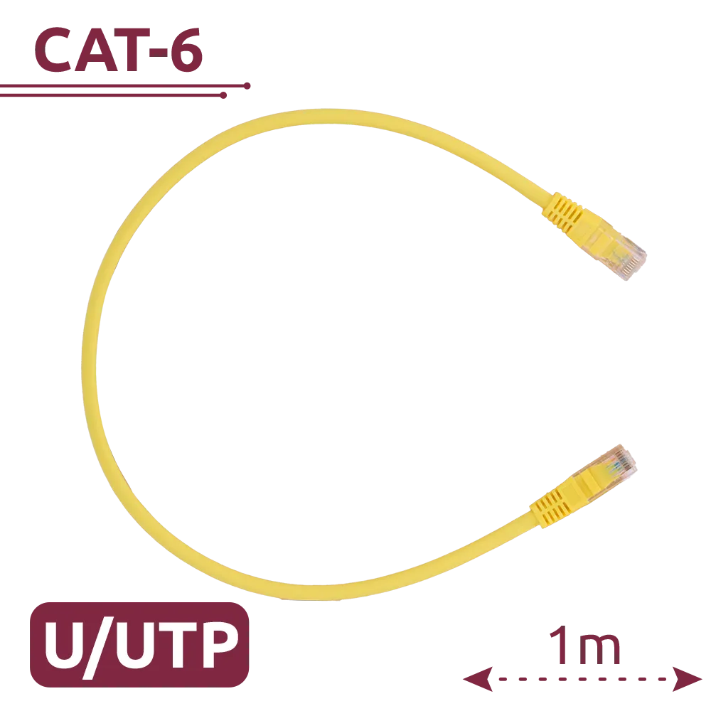 Câble UTP UTP6-H-1Y