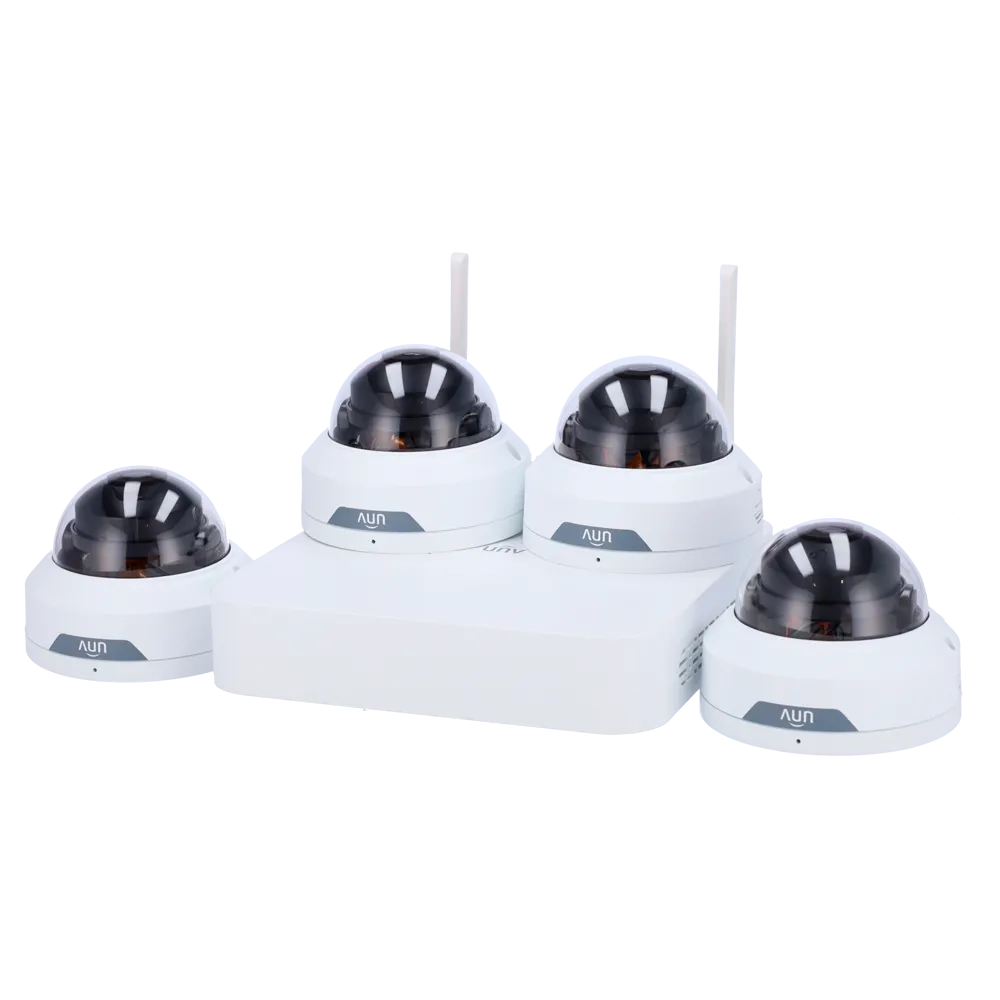 UV-KIT114-D42W -Kit de Videovigilancia Uniview