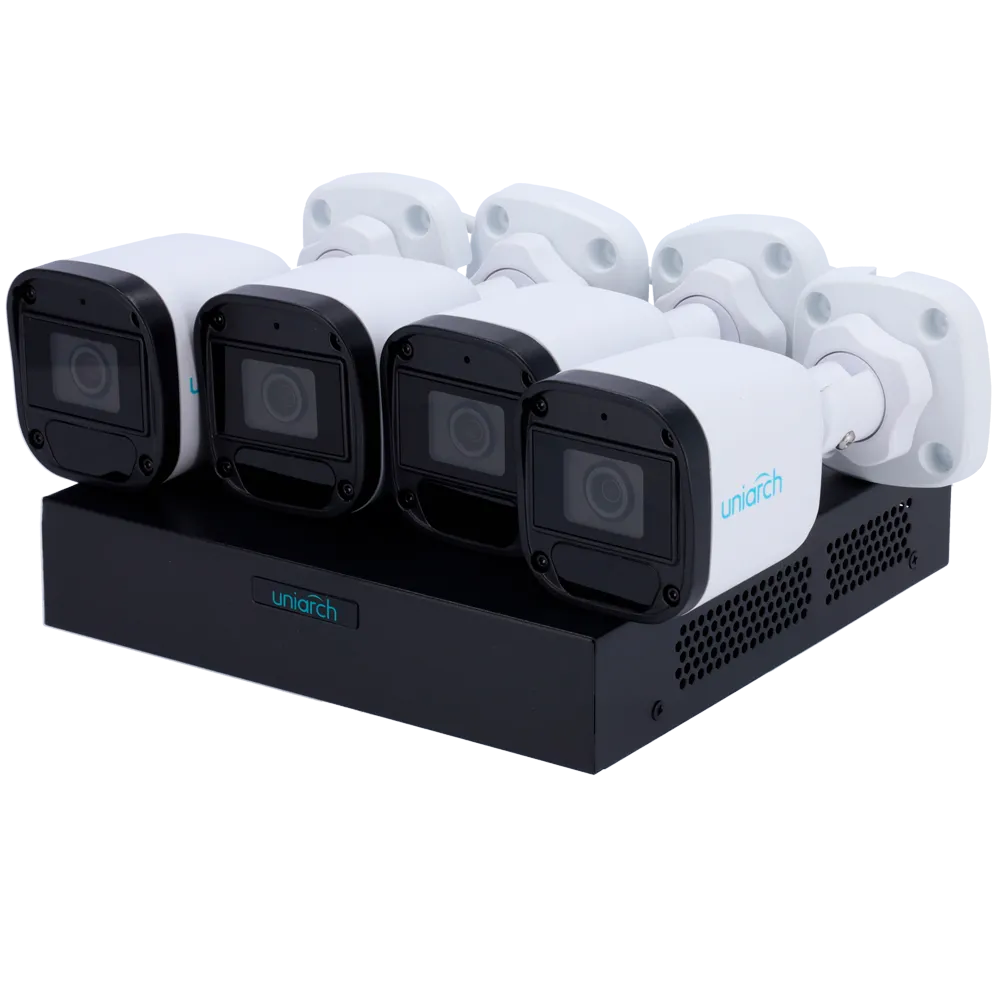 UV-KIT118-B42POE -Kit de vidéosurveillance Uniarch