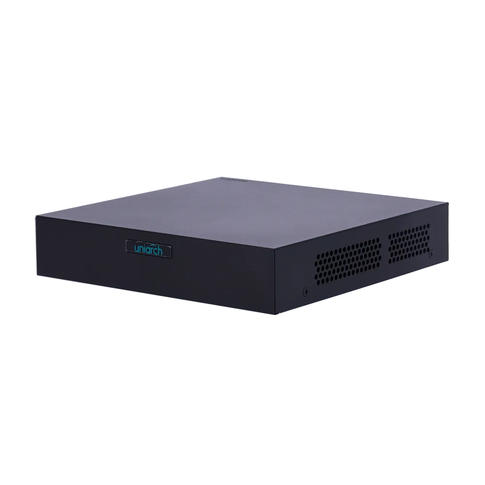 UV-NVR-106S3 -Enregistreur NVR Uniarch 6 canaux vidéo