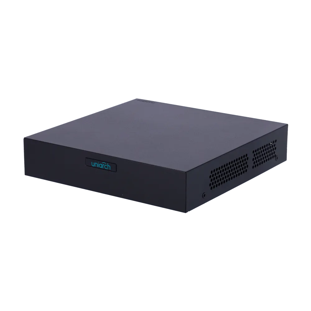 UV-NVR-108S3-P8-ECO - Enregistreur NVR Uniarch 8 CH video / 8 CH PoE