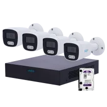 UV-NVRKIT108B-4 - Kit de Videovigilância Uniarch