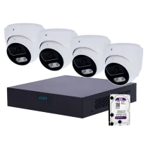 UV-NVRKIT108T-4 - Kit de vidéosurveillance Uniarch