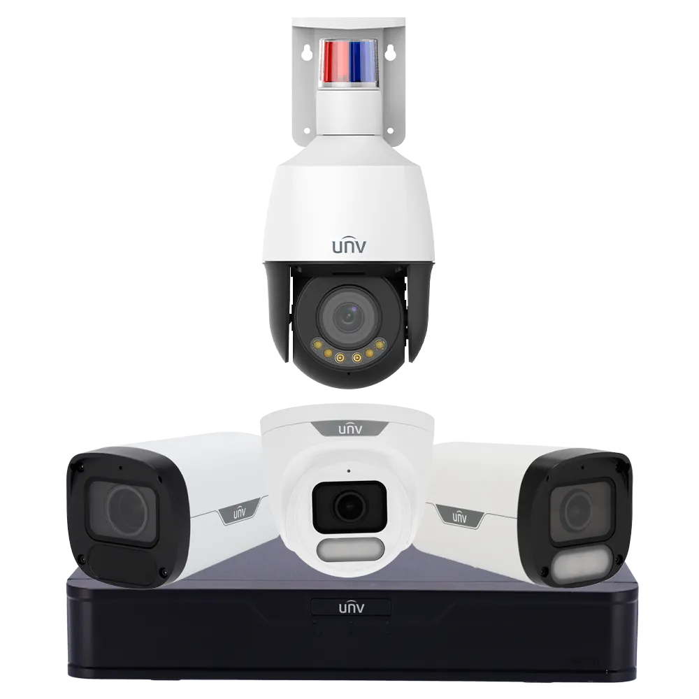 UV-STARTERKIT-01 - Kit de Videovigilância Uniview UV-STARTERKIT-01 - Kit de Videovigilância Uniview