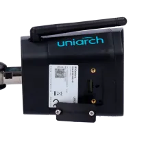 UV-UHO-B1R-M2F3-BLACK - Caméra IP 2 Mégapixel WiFi