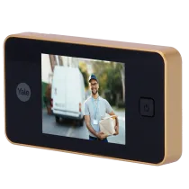 YALE-DOORVIEWER500-GOLD