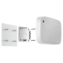 KEYPADCOMBI-W-Clavier avec lecteur RFID et sirène - Degré 2 Ajax -Couleur blanche