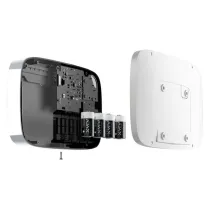 KEYPADCOMBI-W-Keypad with RFID reader and siren - Grade 2 Ajax -White colour