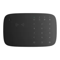 KEYPADCOMBI-B-Keypad with RFID reader and siren - Grade 2 Ajax - Black colour