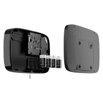 KEYPADCOMBI-B-Teclado con lector RFID y sirena - Grado 2 Ajax-Color Negro